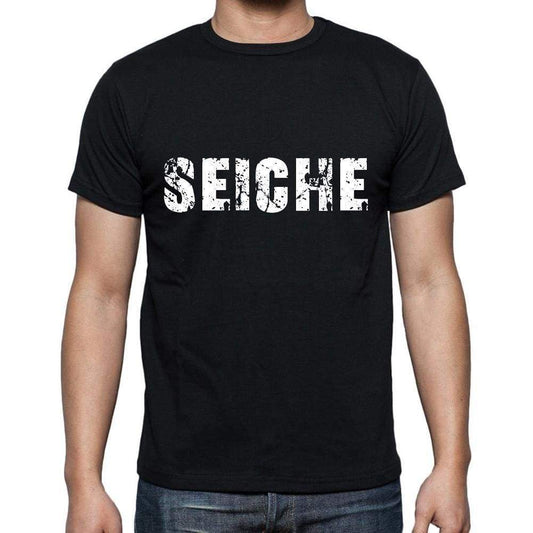 Seiche Mens Short Sleeve Round Neck T-Shirt 00004 - Casual