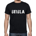 seisla, Men's Short Sleeve Round Neck T-shirt 00003