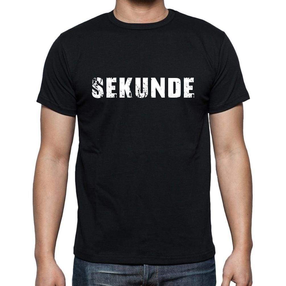 Sekunde Mens Short Sleeve Round Neck T-Shirt - Casual