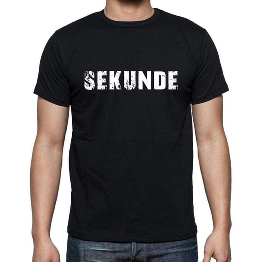 Sekunde Mens Short Sleeve Round Neck T-Shirt - Casual