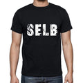 selb, Men's Short Sleeve Round Neck T-shirt 00003