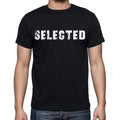 selected Men's Short Sleeve Round Neck T-shirt
