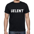 selent, Men's Short Sleeve Round Neck T-shirt 00003