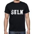 selk, Men's Short Sleeve Round Neck T-shirt 00003