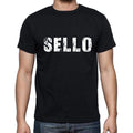 sello, <span>Homme</span> <span>manches courtes</span> <span>Col rond</span> T-shirt
