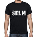 selm, Men's Short Sleeve Round Neck T-shirt 00003