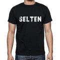 selten, Herren-Kurzarm-Rundhals-T-Shirt