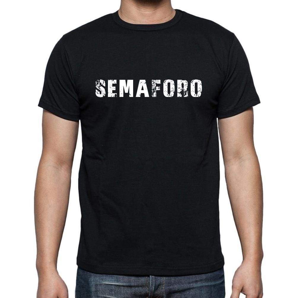Semaforo Mens Short Sleeve Round Neck T-Shirt 00017 - Casual