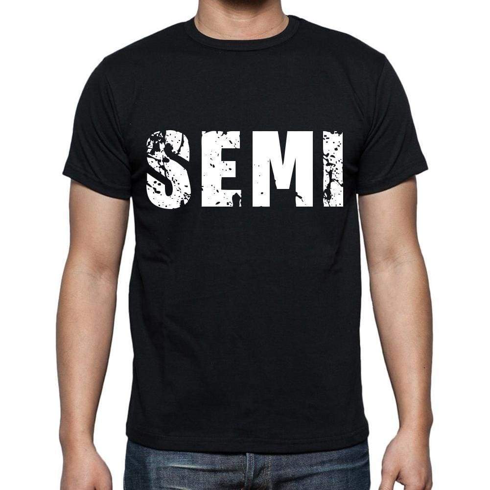 Semi Mens Short Sleeve Round Neck T-Shirt 00016 - Casual
