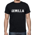 semilla, <span>Homme manches</span> <span>courtes</span> <span>Col rond</span> T-shirt