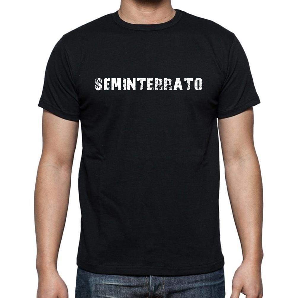 Seminterrato Mens Short Sleeve Round Neck T-Shirt 00017 - Casual