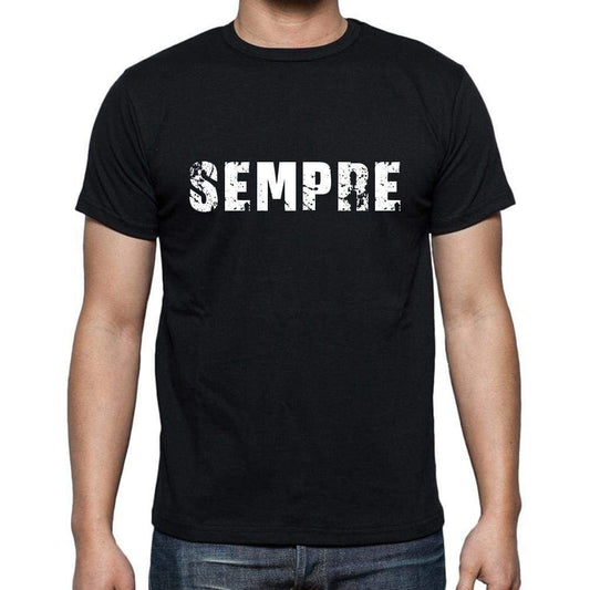 Sempre Mens Short Sleeve Round Neck T-Shirt 00017 - Casual