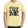 Senior Like Me Yellow Mens Short Sleeve Round Neck T-Shirt 00294 - Yellow / S - Casual