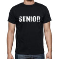 senior, Men's Short Sleeve Round Neck T-shirt