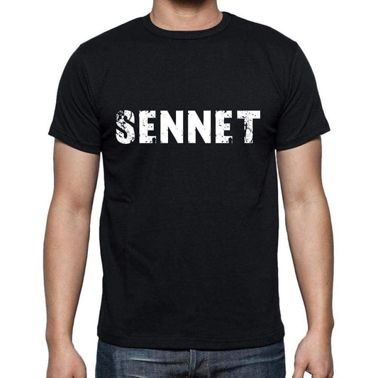 Sennet Mens Short Sleeve Round Neck T-Shirt 00004 - Casual