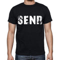 senr Men's Short Sleeve Round Neck T-shirt 00016