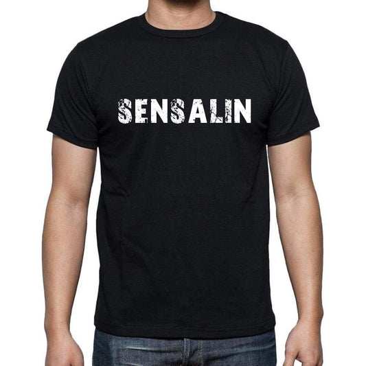 Sensalin Mens Short Sleeve Round Neck T-Shirt 00022 - Casual