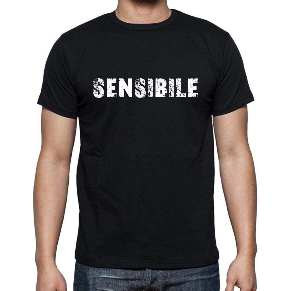 sensibile, <span>Men's</span> <span>Short Sleeve</span> <span>Round Neck</span> T-shirt 00017 - ULTRABASIC