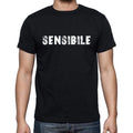 sensibile, Men's Short Sleeve Round Neck T-shirt 00017