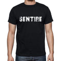 sentire, Men's Short Sleeve Round Neck T-shirt 00017