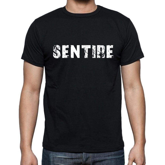 Sentire Mens Short Sleeve Round Neck T-Shirt 00017 - Casual