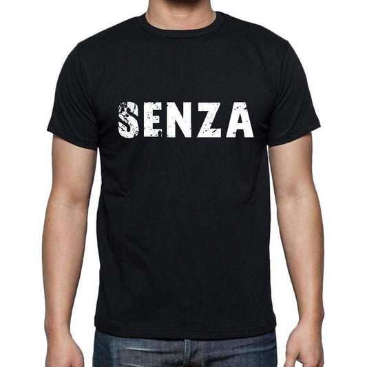 Senza Mens Short Sleeve Round Neck T-Shirt 00017 - Casual