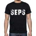 seps Men's Short Sleeve Round Neck T-shirt 00016