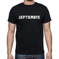 septiembre, Men's Short Sleeve Round Neck T-shirt