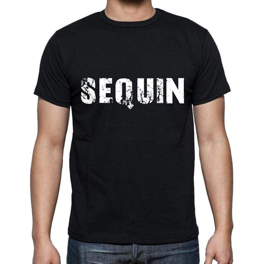 Sequin Mens Short Sleeve Round Neck T-Shirt 00004 - Casual