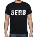 serb Men's Short Sleeve Round Neck T-shirt 00016