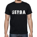 serba, Men's Short Sleeve Round Neck T-shirt 00003