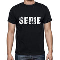 serie, Men's Short Sleeve Round Neck T-shirt 00017