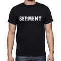 serment, French Dictionary, Men's Short Sleeve Round Neck T-shirt 00009