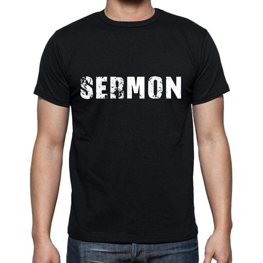 sermon ,Men's Short Sleeve Round Neck T-shirt 00004 - Ultrabasic