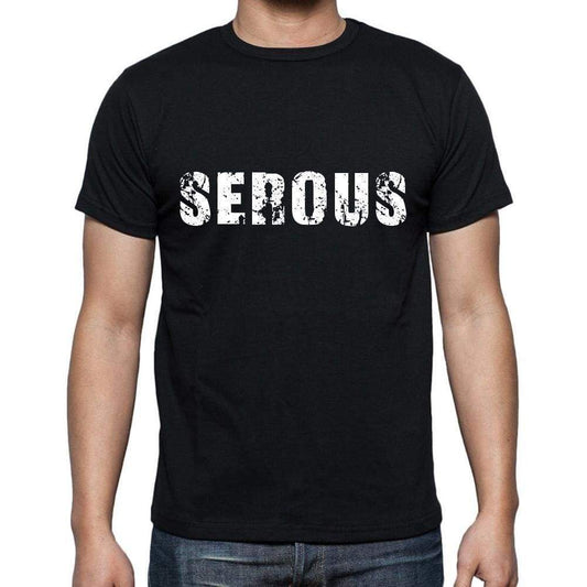 serous ,Men's Short Sleeve Round Neck T-shirt 00004 - Ultrabasic