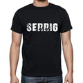 serrig, Men's Short Sleeve Round Neck T-shirt 00003