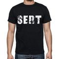 sert Men's Short Sleeve Round Neck T-shirt 00016