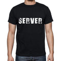 server ,Men's Short Sleeve Round Neck T-shirt 00004