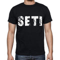 seti Men's Short Sleeve Round Neck T-shirt 00016