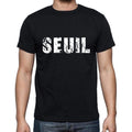 seuil, French Dictionary, Men's Short Sleeve Round Neck T-shirt 00009