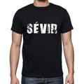 sévir, Französisches Wörterbuch, Herren-Kurzarm-Rundhals-T-Shirt 00009
