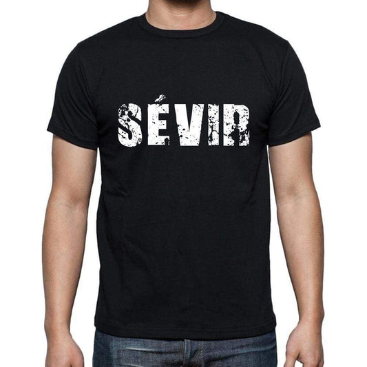 Sévir French Dictionary Mens Short Sleeve Round Neck T-Shirt 00009 - Casual