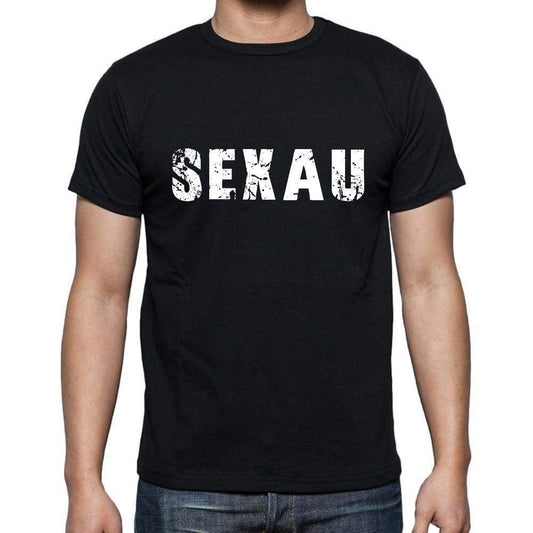 Sexau Mens Short Sleeve Round Neck T-Shirt 00003 - Casual