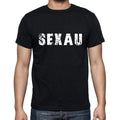sexau, Men's Short Sleeve Round Neck T-shirt 00003