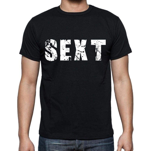 Sext Mens Short Sleeve Round Neck T-Shirt 00016 - Casual