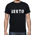 sexto, Men's Short Sleeve Round Neck T-shirt