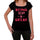 Sexy Being Great Black Womens Short Sleeve Round Neck T-Shirt Gift T-Shirt 00334 - Black / Xs - Casual