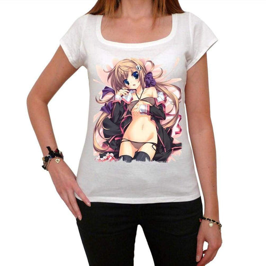 Sexy Manga Womens T-Shirt Gift T Shirt Womens Tee 00088 - T-Shirt