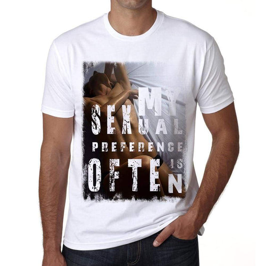 Sexy T shirt,Preference, T-Shirt for men,t shirt gift 00204 - Ultrabasic