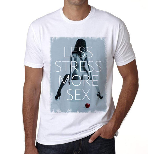Sexy T shirt,Sex,Stress, T-Shirt for men,t shirt gift 00204 - Ultrabasic